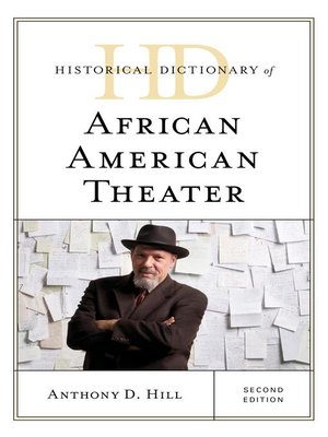 cover image of Historical Dictionary of African American Theater